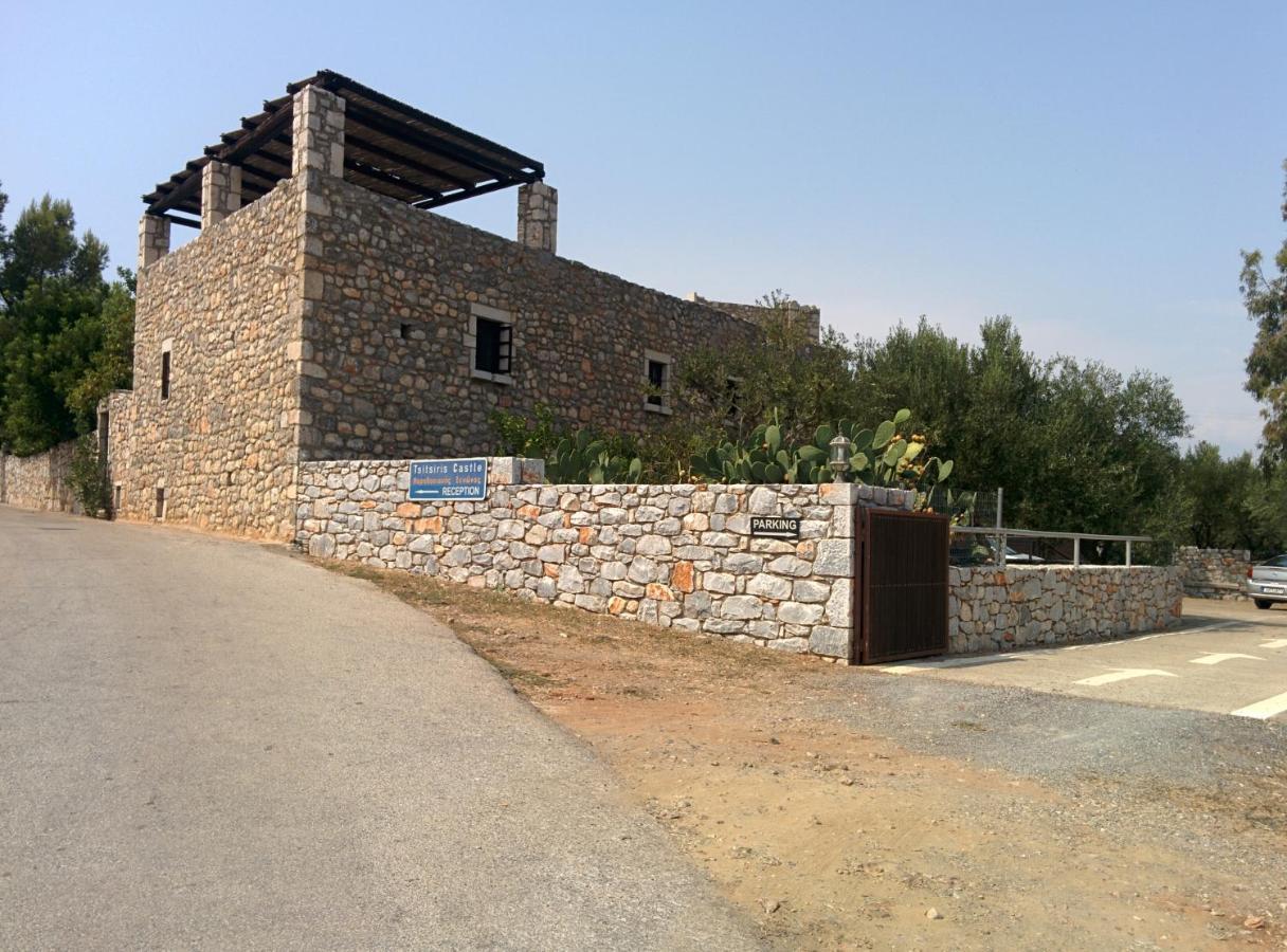 Tsitsiris Castle Hotell Stavríon Eksteriør bilde
